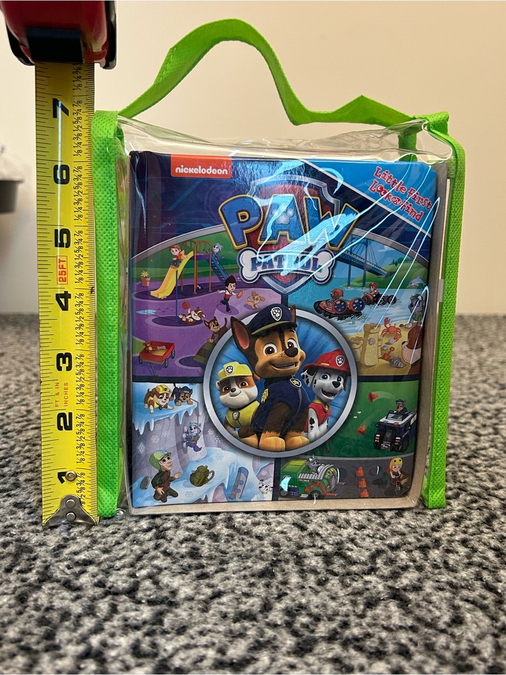 Nickelodeon PAW Patrol Little First Look and Find, 3 Books